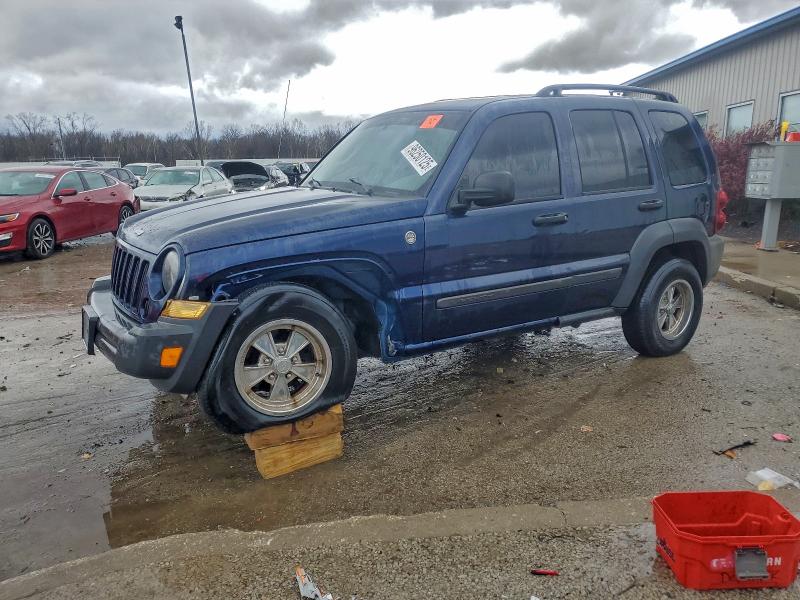 Photo 1 from auction – 2007 JEEP LIBERTY with VIN 1J4GL48K77W501360