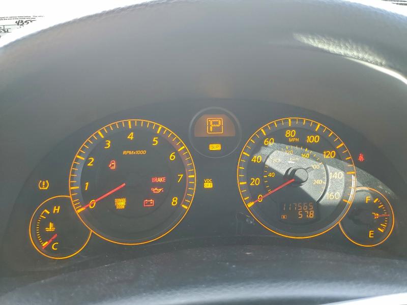 Photo 9 from auction – 2006 INFINITI G35 with VIN JNKCV54E36M704355