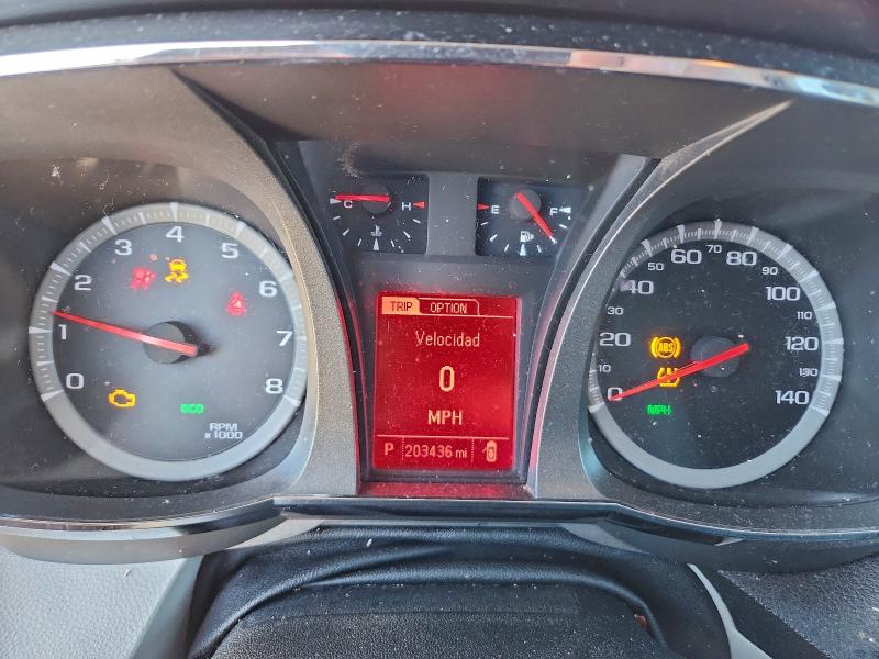 Photo 9 from auction – 2013 GMC TERRAIN SL with VIN 2GKFLVEK0D6368110