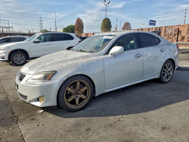 LEXUS IS 250 2008 with VIN JTHBK262582064668 - Photo from auction