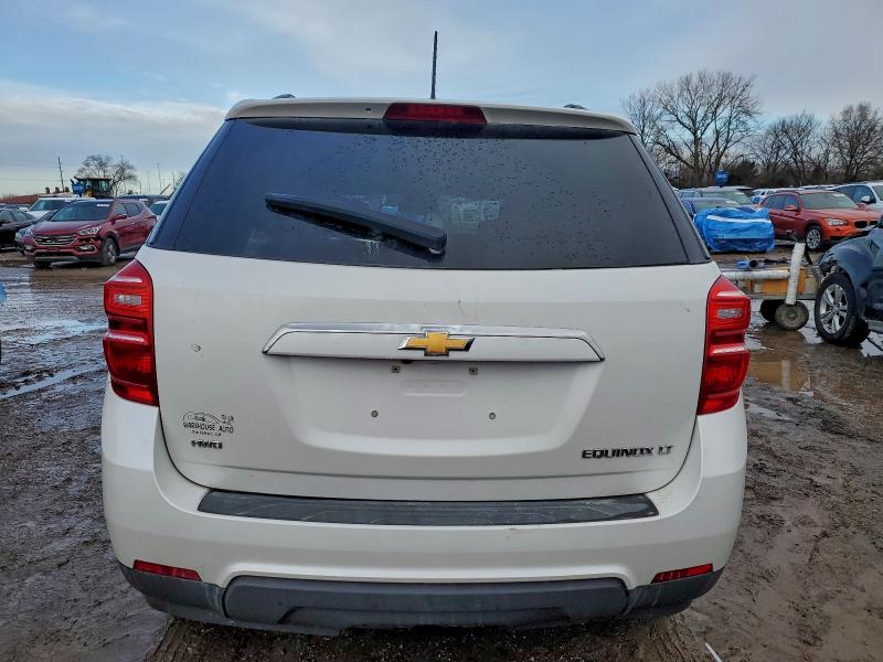 Photo 6 from auction – 2016 CHEVROLET EQUINOX LT with VIN 2GNFLFEK0G6253665