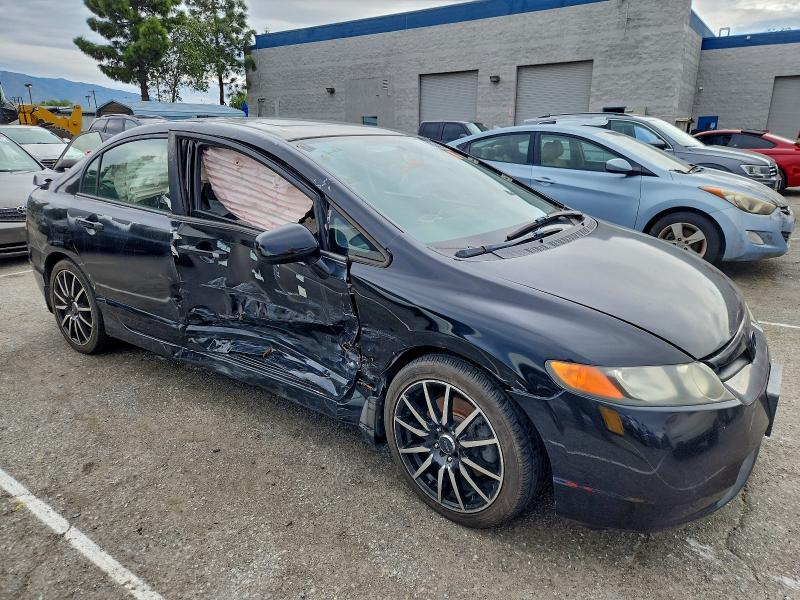 Photo 4 from auction – 2007 HONDA CIVIC SI with VIN 2HGFA55567H703439