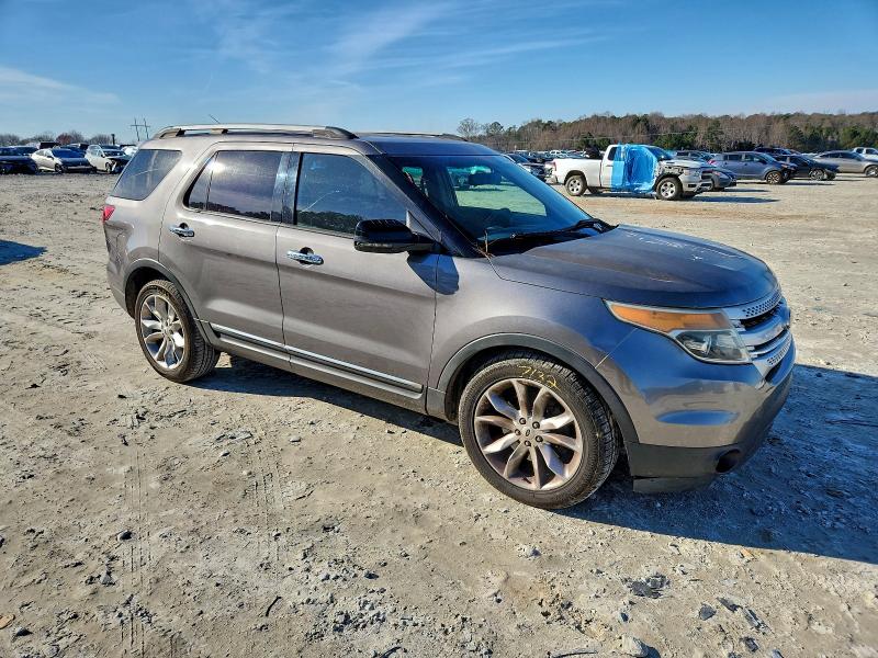 Photo 4 from auction – 2013 FORD EXPLORER X with VIN 1FM5K7D80DGB25176