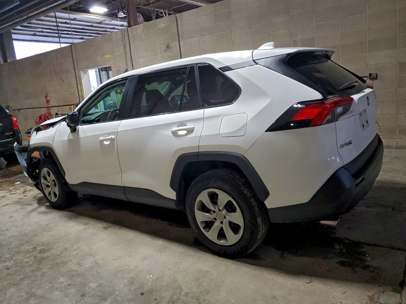 Photo 2 from auction – 2023 TOYOTA RAV4 LE with VIN 2T3F1RFV6PC345040