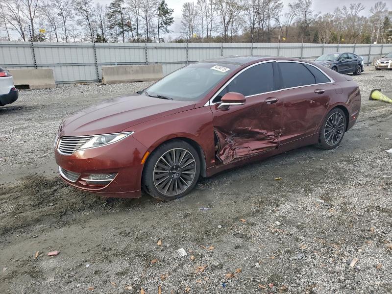 LINCOLN MKZ 2016 with VIN 3LN6L2G94GR626206 - Photo from auction