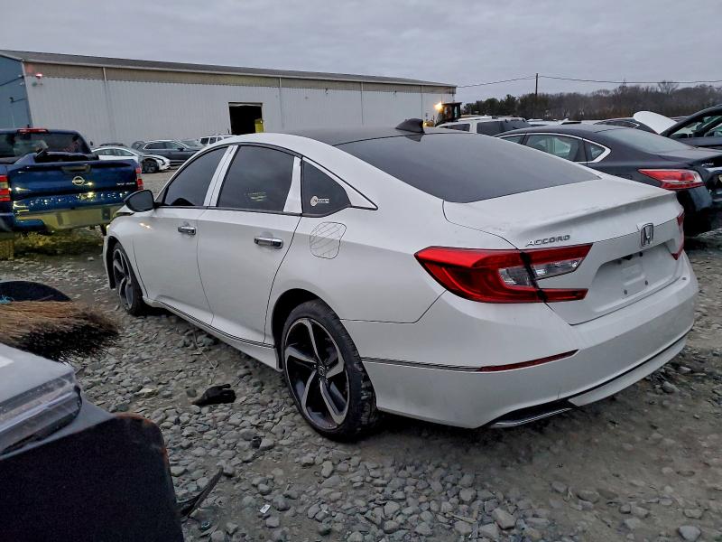 Photo 2 from auction – 2018 HONDA ACCORD EX with VIN 1HGCV1F44JA033756