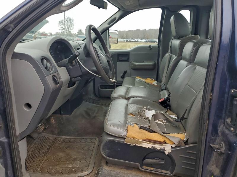 Photo 7 from auction – 2005 FORD F150 with VIN 1FTRF12W95KC01906