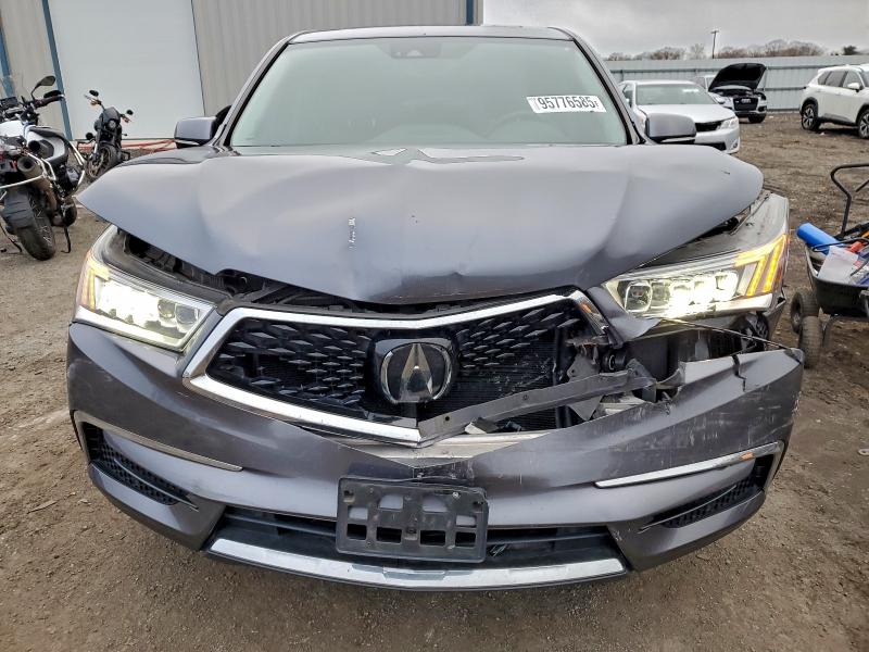 Photo 12 from auction – 2017 ACURA MDX TECHNO with VIN 5FRYD4H57HB002550