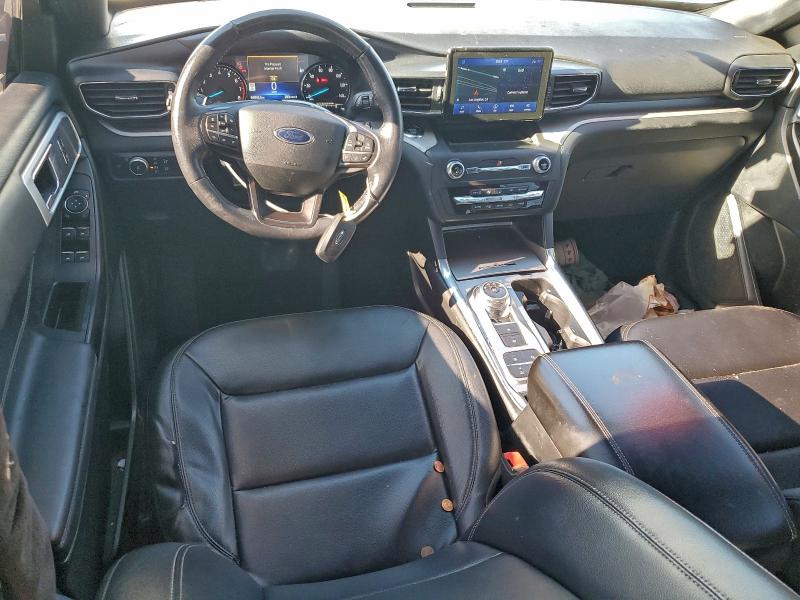 Photo 8 from auction – 2020 FORD EXPLORER X with VIN 1FMSK7DH3LGB53720