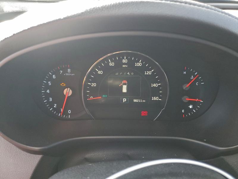 Photo 9 from auction – 2016 KIA SORENTO EX with VIN 5XYPHDA12GG125706