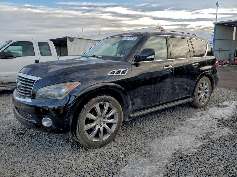 INFINITI QX56 2012 with VIN JN8AZ2NE0C9023261 - Photo from auction