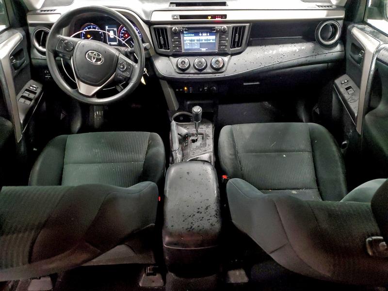 Photo 8 from auction – 2018 TOYOTA RAV4 LE with VIN 2T3BFREV2JW754367