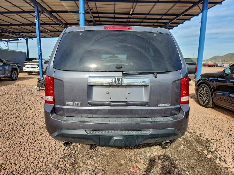 Photo 6 from auction – 2015 HONDA PILOT EXL with VIN 5FNYF4H62FB008192