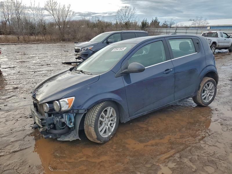 CHEVROLET SONIC LT 2015 with VIN 1G1JC6SB0F4131260 - Photo from auction
