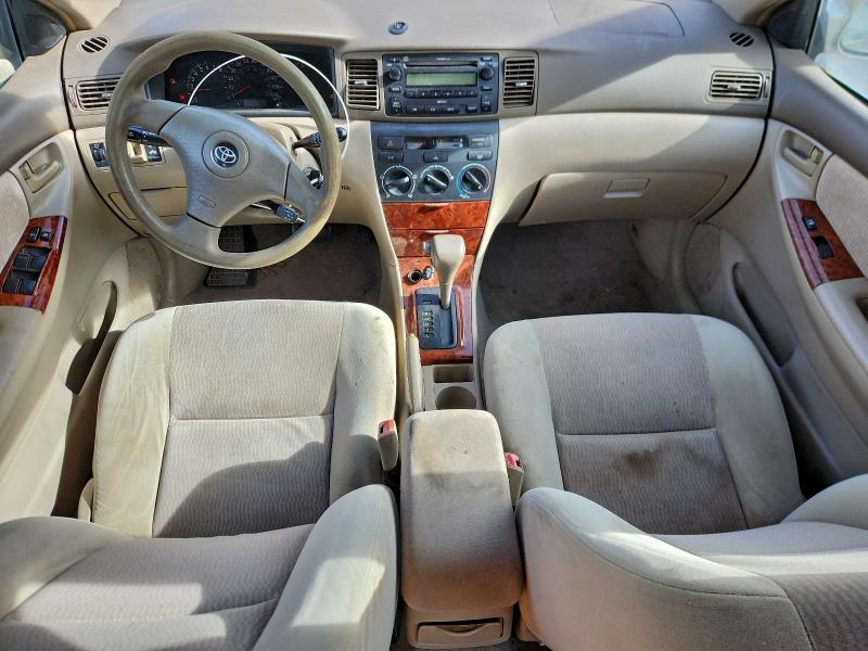 Photo 8 from auction – 2007 TOYOTA COROLLA CE with VIN 1NXBR32E97Z843038
