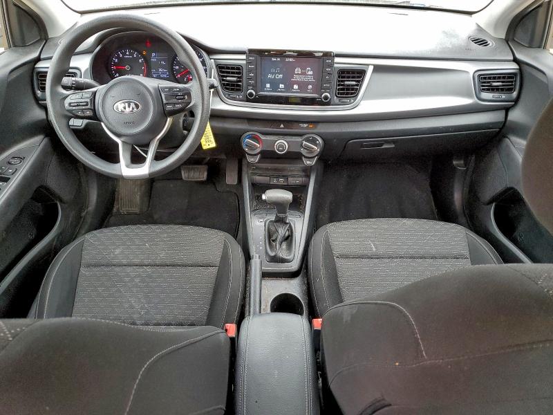 Photo 8 from auction – 2019 KIA RIO S with VIN 3KPA24AB4KE217437