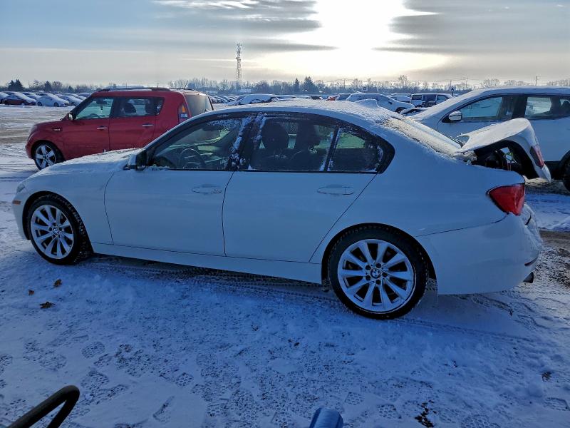 Photo 2 from auction – 2013 BMW 320 I XDRI with VIN WBA3C3C51DF979010