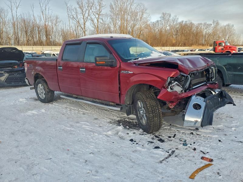Photo 4 from auction – 2013 FORD F150 SUPER with VIN 1FTFW1EFXDFC51705