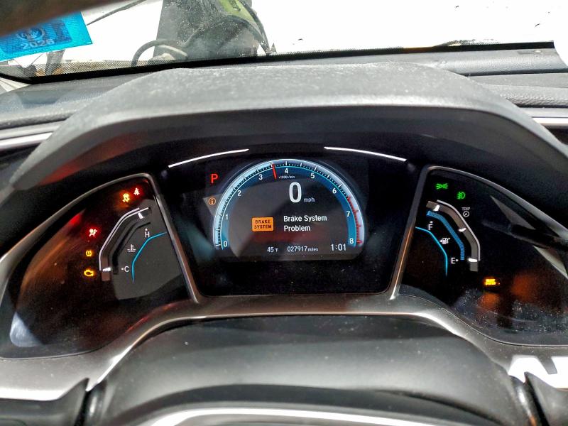 Photo 9 from auction – 2018 HONDA CIVIC EXL with VIN JHMFC1F75JX003804