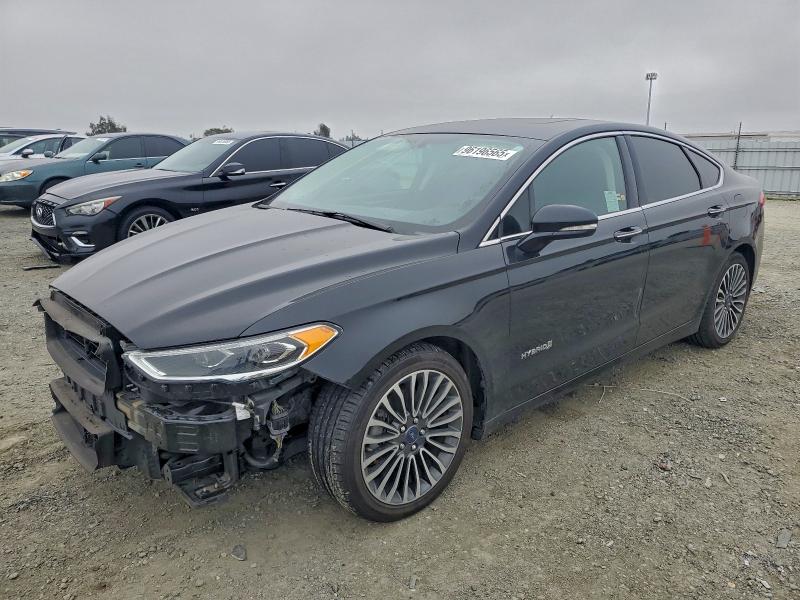 Photo 1 from auction – 2017 FORD FUSION SE with VIN 3FA6P0LU0HR264907