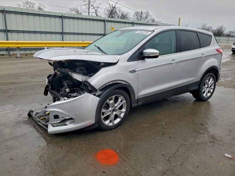 Photo 1 from auction – 2013 FORD ESCAPE SEL with VIN 1FMCU0H98DUD10881