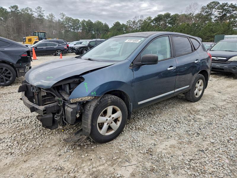 Photo 1 from auction – 2012 NISSAN ROGUE S with VIN JN8AS5MV4CW712986