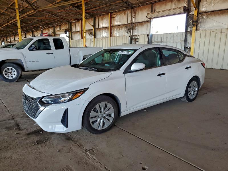 NISSAN SENTRA S 2024 with VIN 3N1AB8BVXRY292851 - Photo from auction