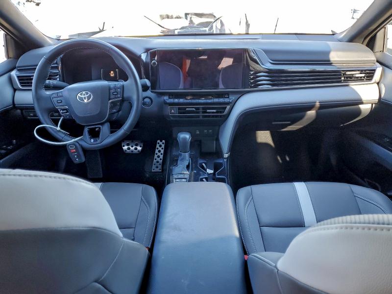 Photo 8 from auction – 2025 TOYOTA CAMRY with VIN 4T1DAACK0SU604222