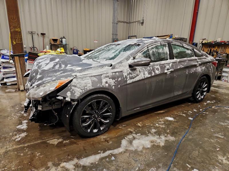 HYUNDAI SONATA SE 2011 with VIN 5NPEC4AC8BH247804 - Photo from auction