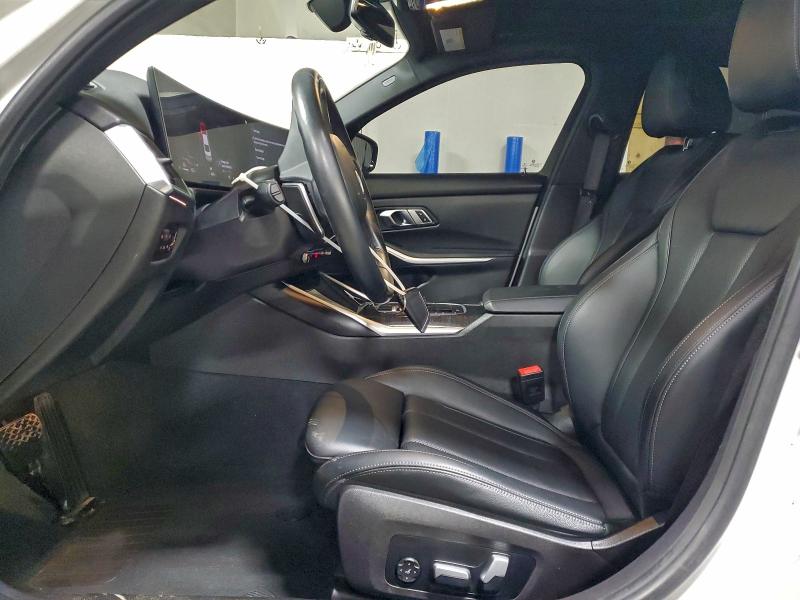 Photo 7 from auction – 2023 BMW 330XI with VIN 3MW89FF00P8D02758