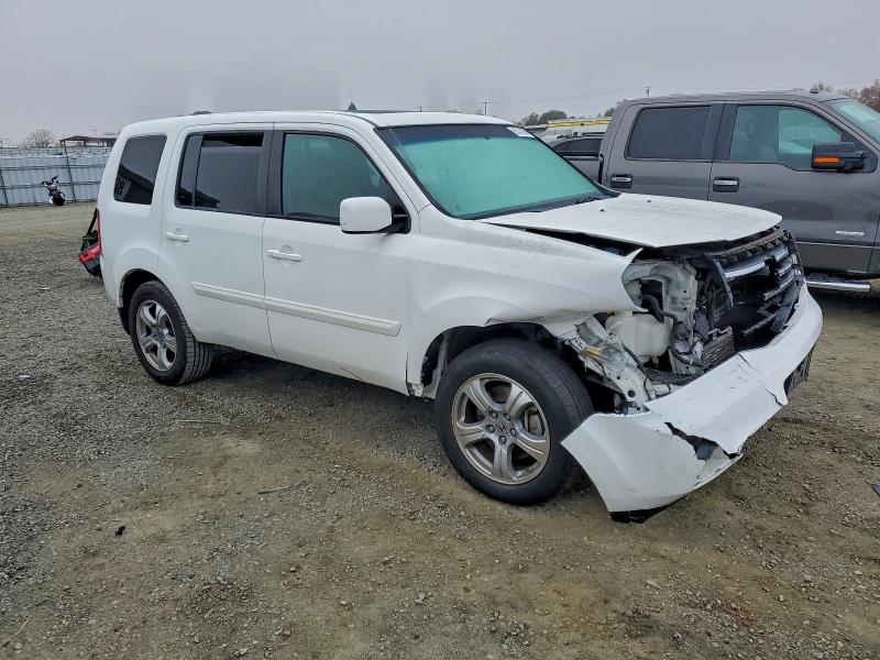 Photo 4 from auction – 2013 HONDA PILOT EXL with VIN 5FNYF4H51DB013257