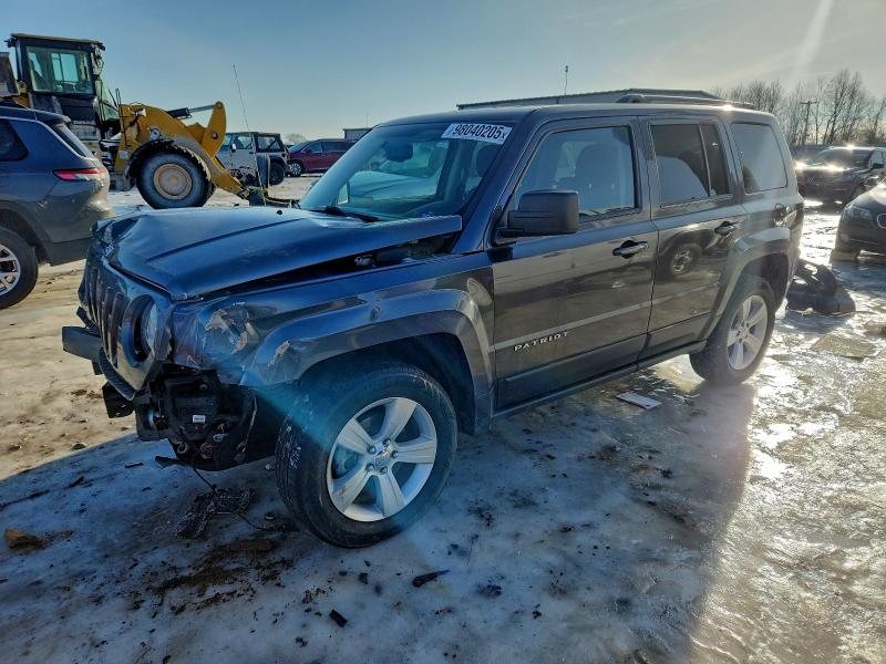 JEEP PATRIOT SP 2017 with VIN 1C4NJRBB1HD180972 - Photo from auction