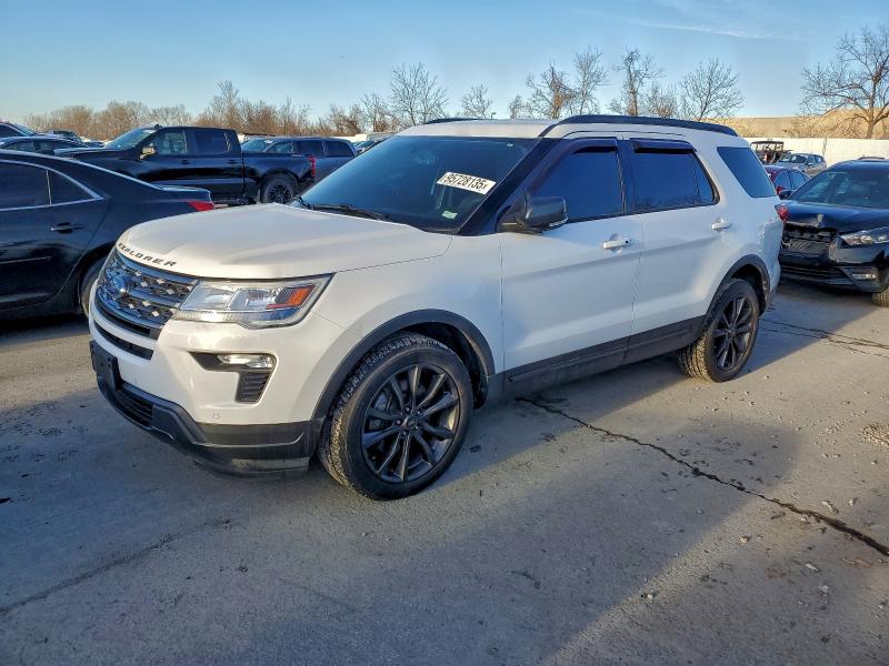 FORD EXPLORER X 2018 with VIN 1FM5K8D80JGB30797 - Photo from auction