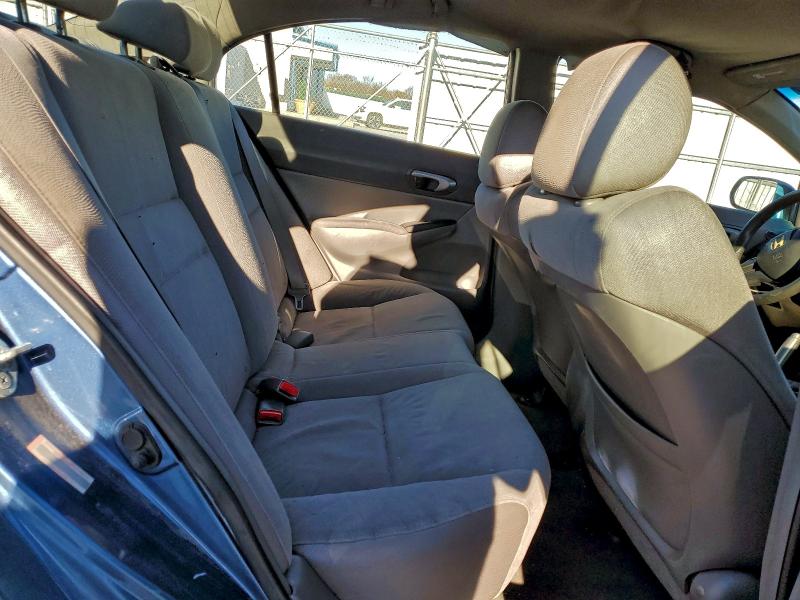 Photo 10 from auction – 2007 HONDA CIVIC with VIN JHMFA16517S000344