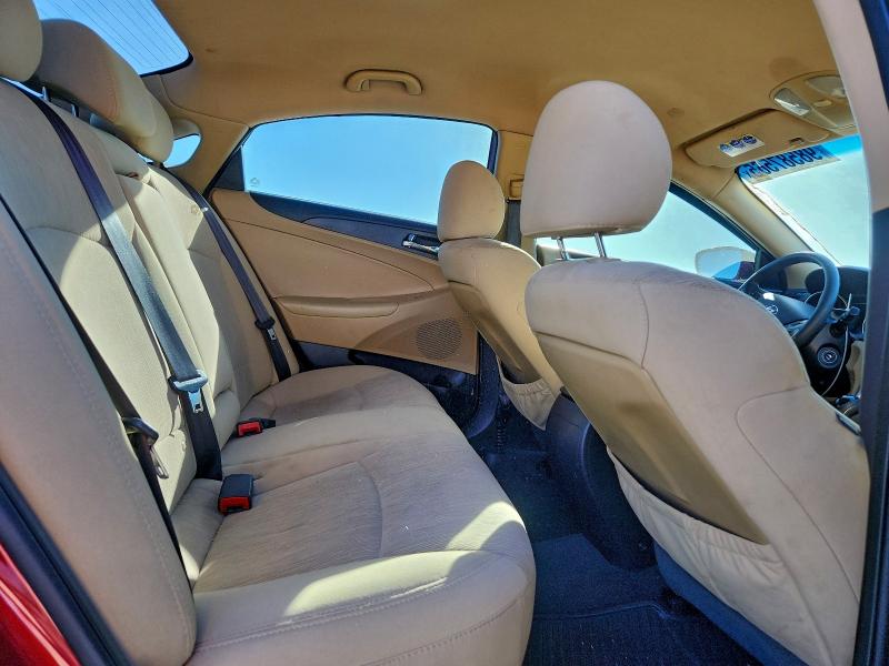 Photo 10 from auction – 2013 HYUNDAI SONATA GLS with VIN 5NPEB4AC2DH572714