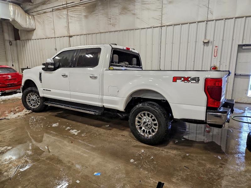 Photo 2 from auction – 2021 FORD F250 with VIN 1FT7W2BT2MEC30177