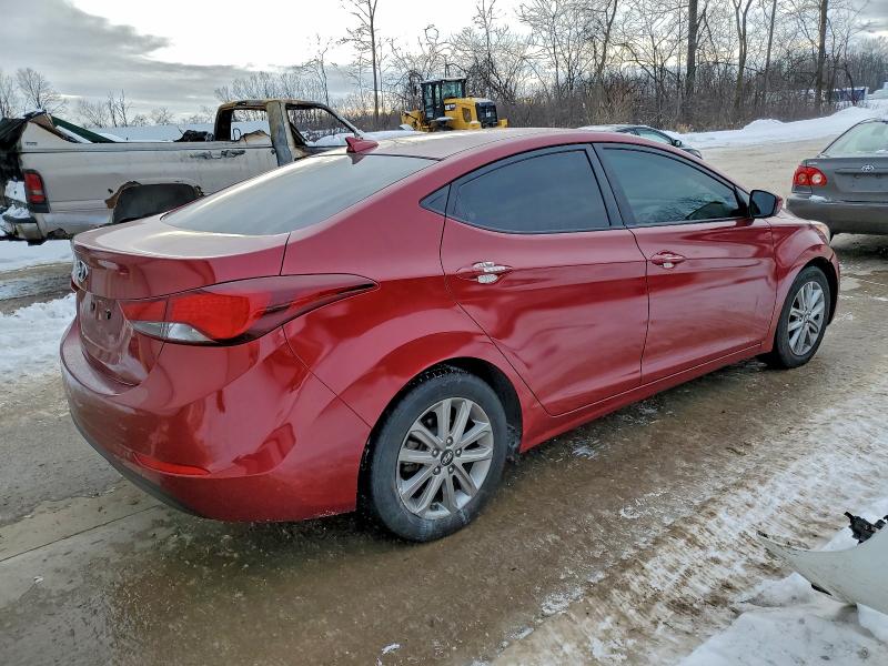 Photo 3 from auction – 2016 HYUNDAI ELANTRA SE with VIN 5NPDH4AE1GH684615