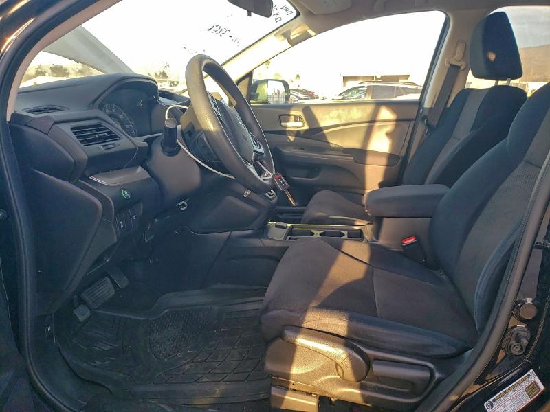 Photo 7 from auction – 2016 HONDA CR-V with VIN 2HKRM3H48GH513868