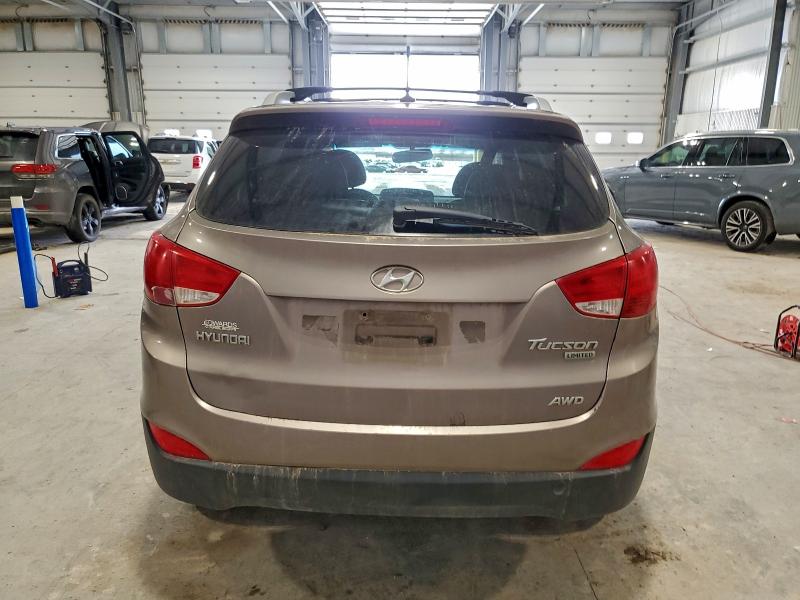 Photo 6 from auction – 2012 HYUNDAI TUCSON LIM with VIN KM8JUCAC0CU404542