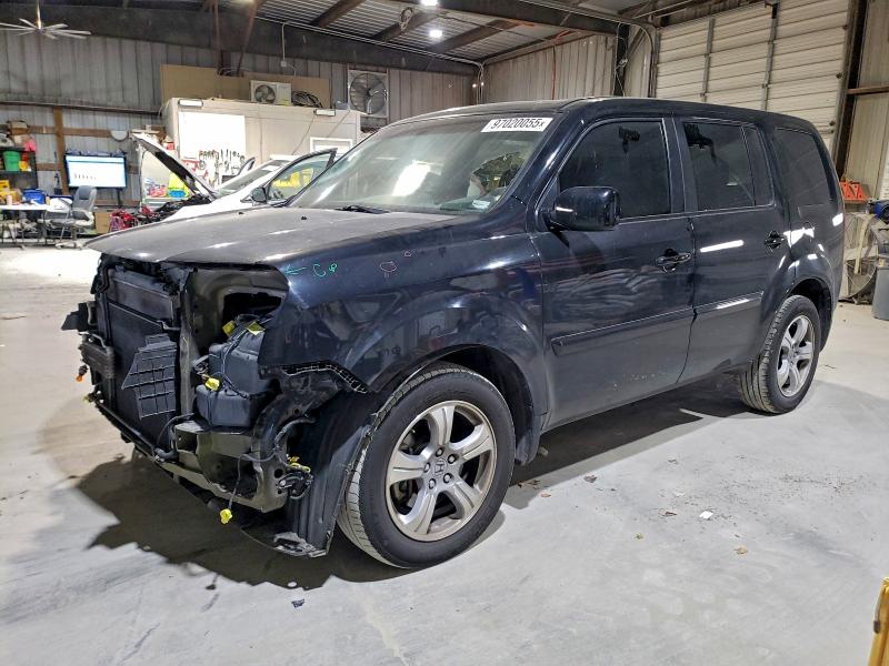 HONDA PILOT EXL 2012 with VIN 5FNYF4H54CB083219 - Photo from auction