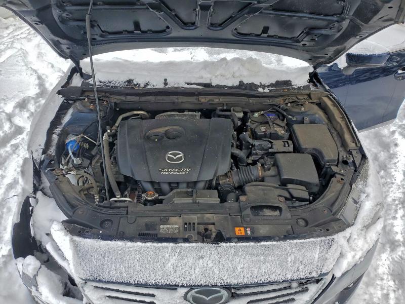 Photo 11 from auction – 2018 MAZDA 3 TOURING with VIN JM1BN1L7XJ1187588