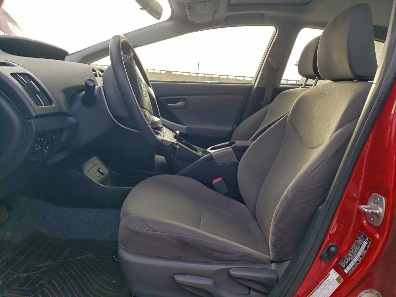 Photo 7 from auction – 2015 TOYOTA PRIUS with VIN JTDKN3DU9F0419384