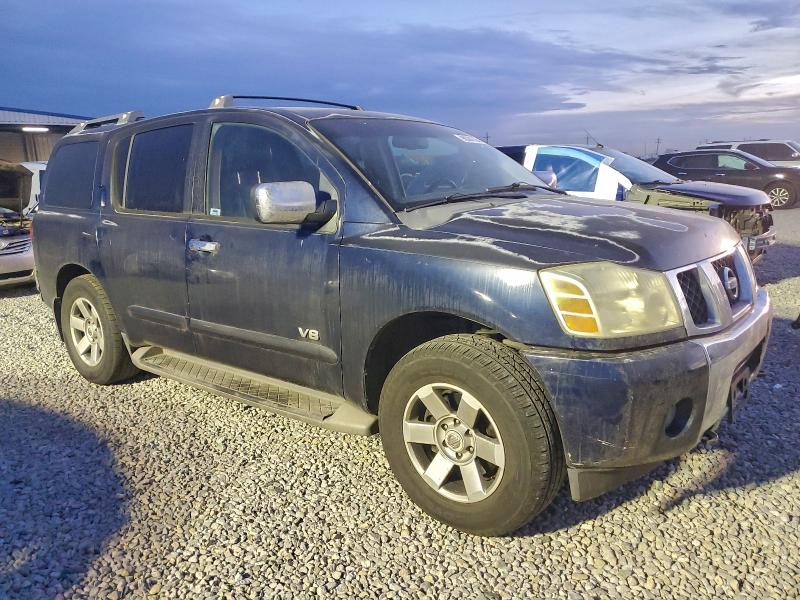 Photo 4 from auction – 2007 NISSAN ARMADA SE with VIN 5N1AA08C07N714347