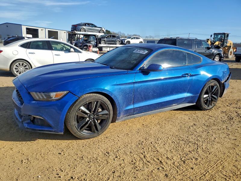 FORD MUSTANG 2017 with VIN 1FA6P8TH4H5328225 - Photo from auction