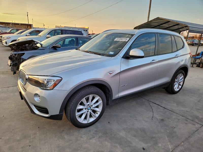 BMW X3 SDRIVE2 2017 with VIN 5UXWZ7C32H0V89772 - Photo from auction