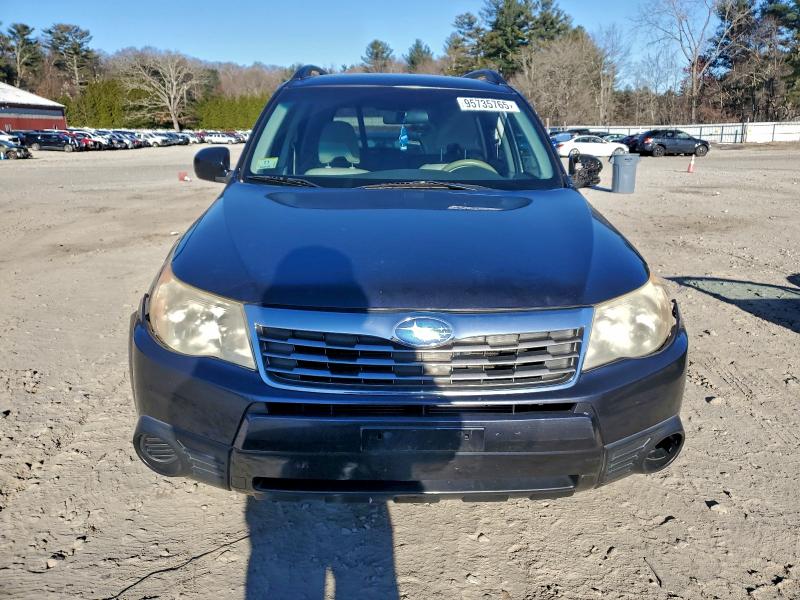 Photo 5 from auction – 2010 SUBARU FORESTER X with VIN JF2SH6BC1AH909574