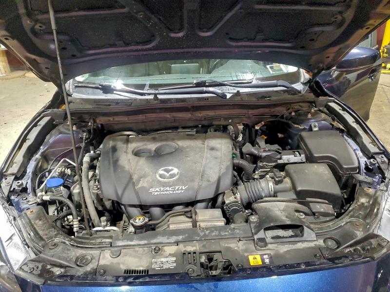 Photo 11 from auction – 2018 MAZDA 3 TOURING with VIN 3MZBN1V39JM199113