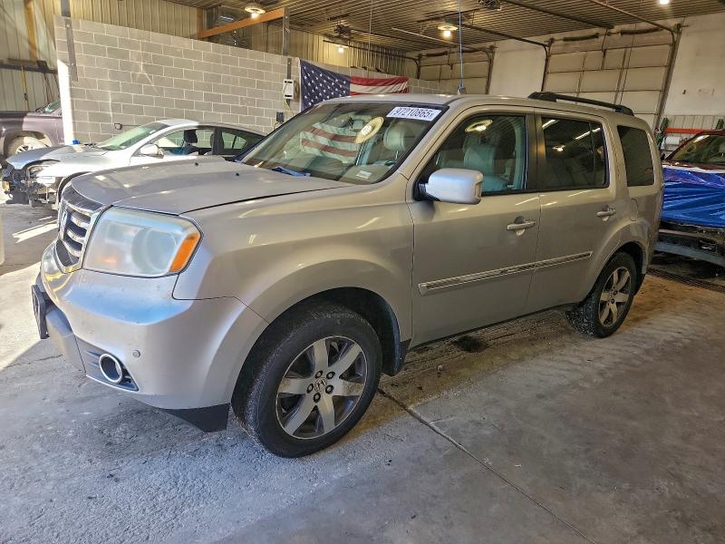 HONDA PILOT TOUR 2013 with VIN 5FNYF4H91DB062445 - Photo from auction