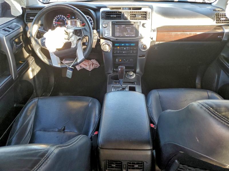 Photo 8 from auction – 2016 TOYOTA 4RUNNER SR with VIN JTEBU5JR6G5327597
