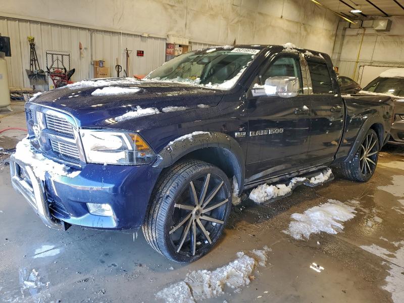DODGE RAM 1500 S 2012 with VIN 1C6RD7HT1CS196419 - Photo from auction